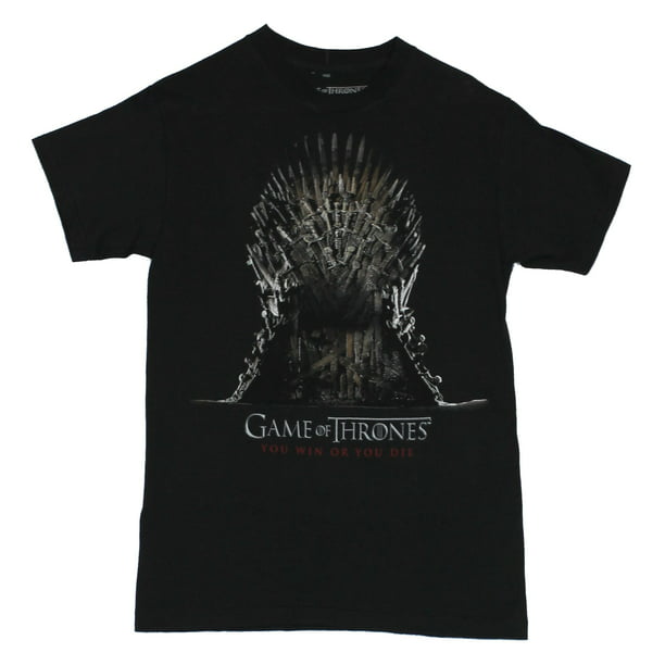 Game of Thrones T-Shirt by Miles to Go Iron Throne